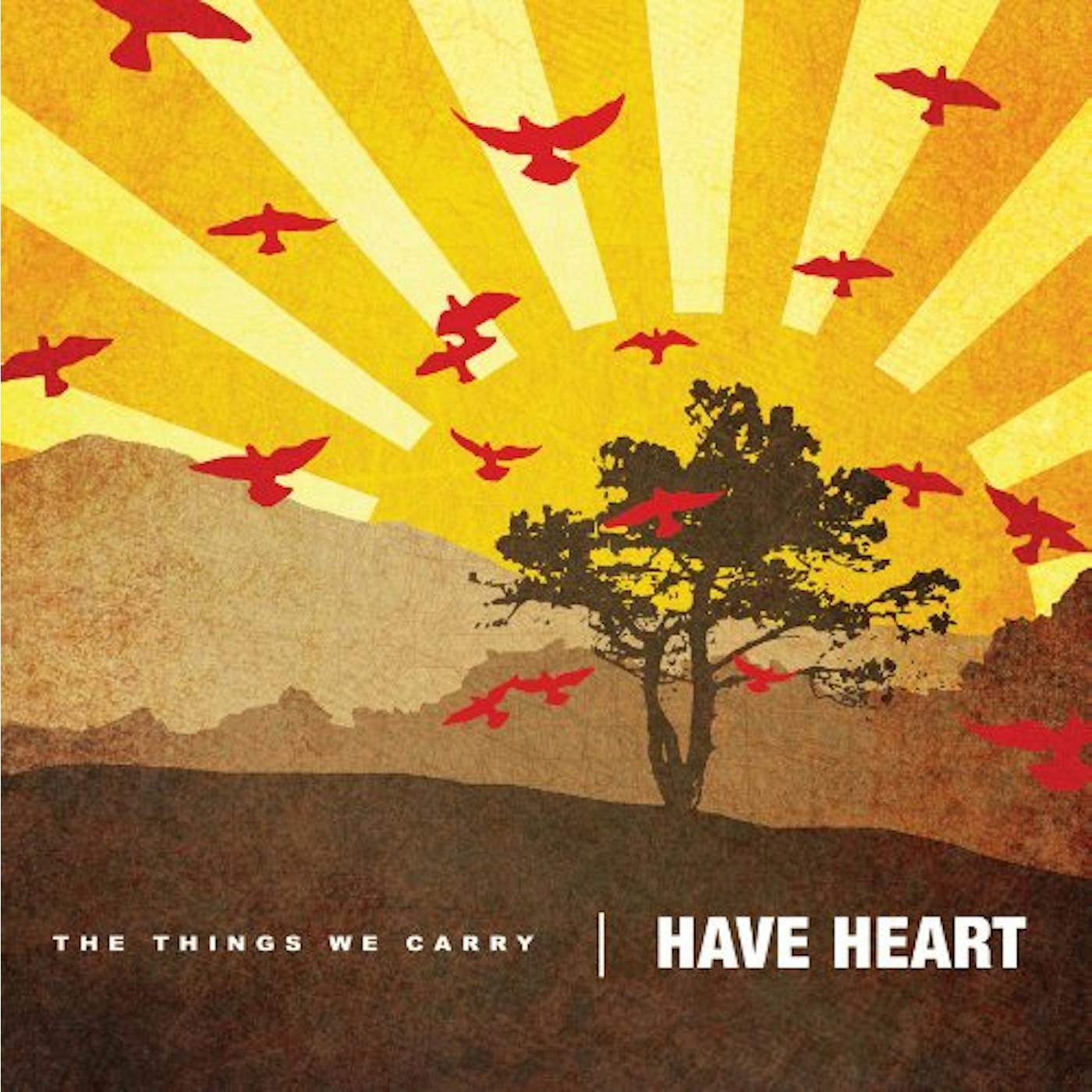Have Heart THINGS WE CARRY Vinyl Record