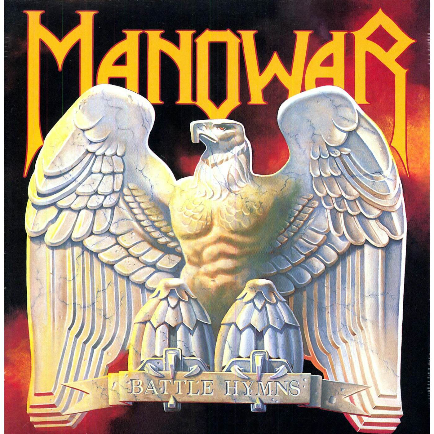 Manowar Battle Hymns Vinyl Record