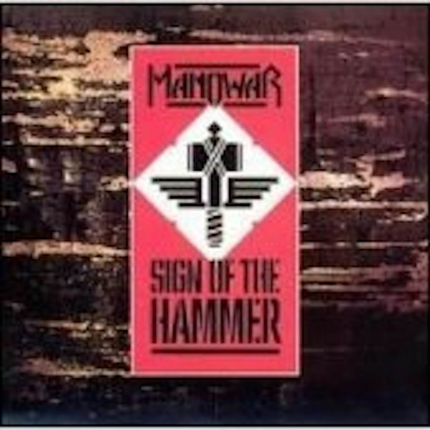 Manowar Sign Of The Hammer Vinyl Record