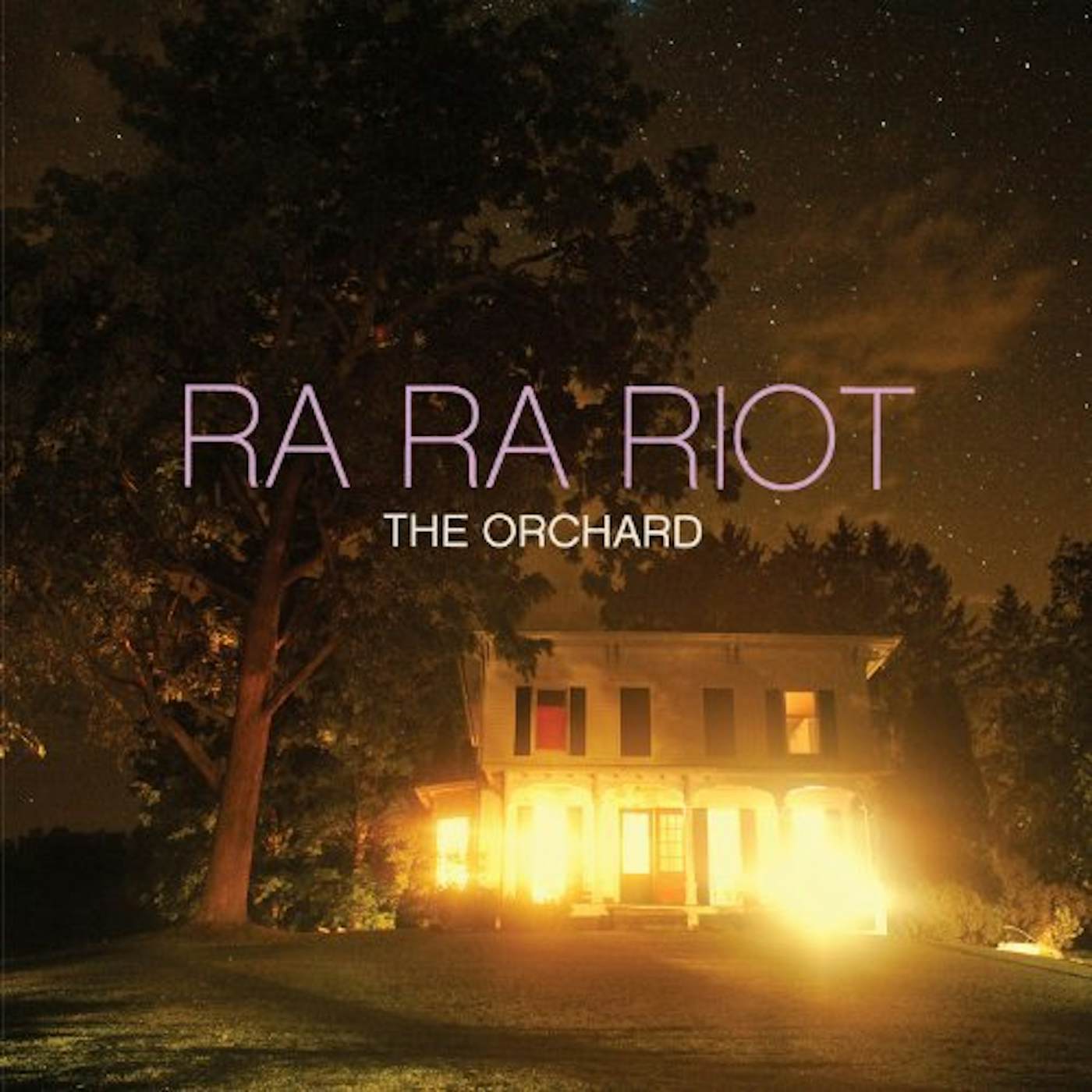 Ra Ra Riot ORCHARD Vinyl Record