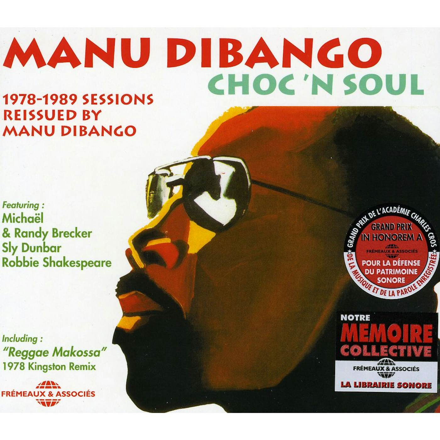 Manu Dibango CHOC & SOUL CD