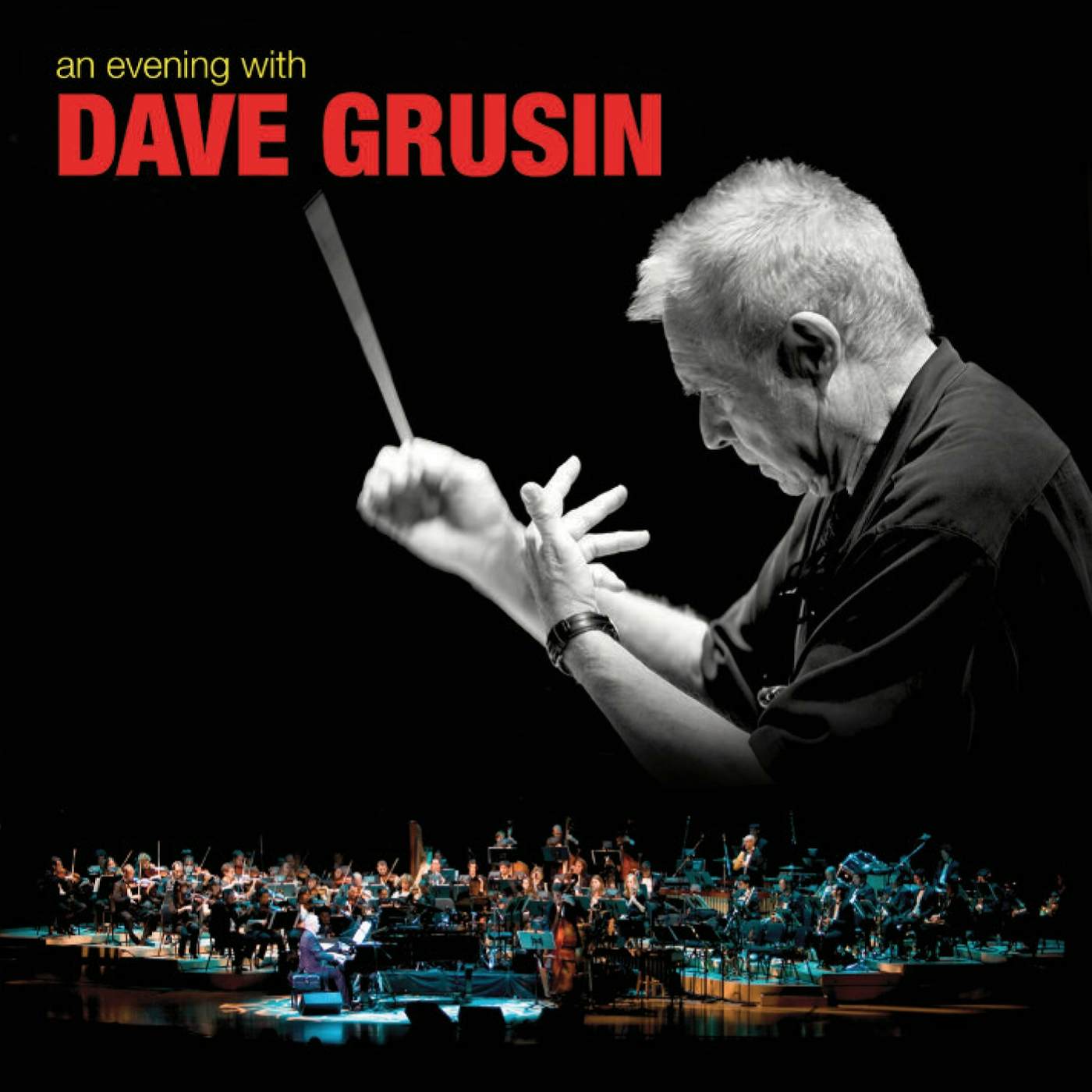 Dave Grusin AN EVENING WITH CD