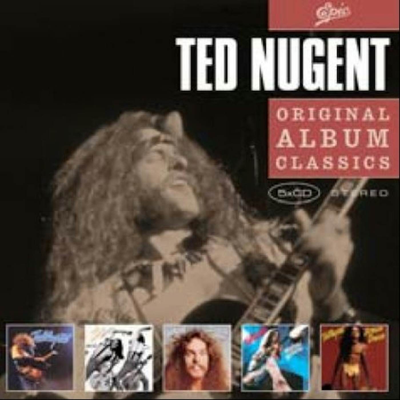 Ted Nugent ORIGINAL ALBUM CLASSICS CD