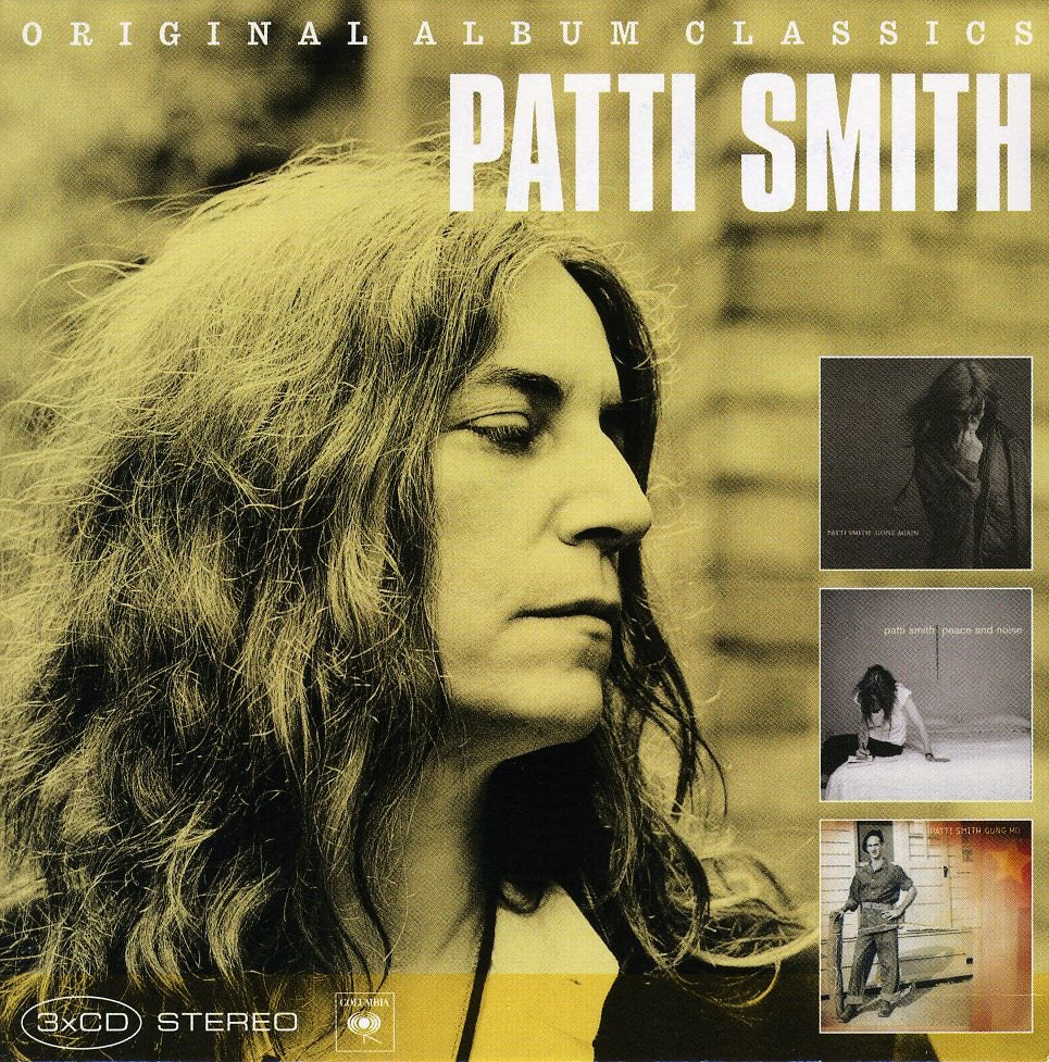 高価値】 PATTI SMITH GUNG HO CD ecousarecycling.com