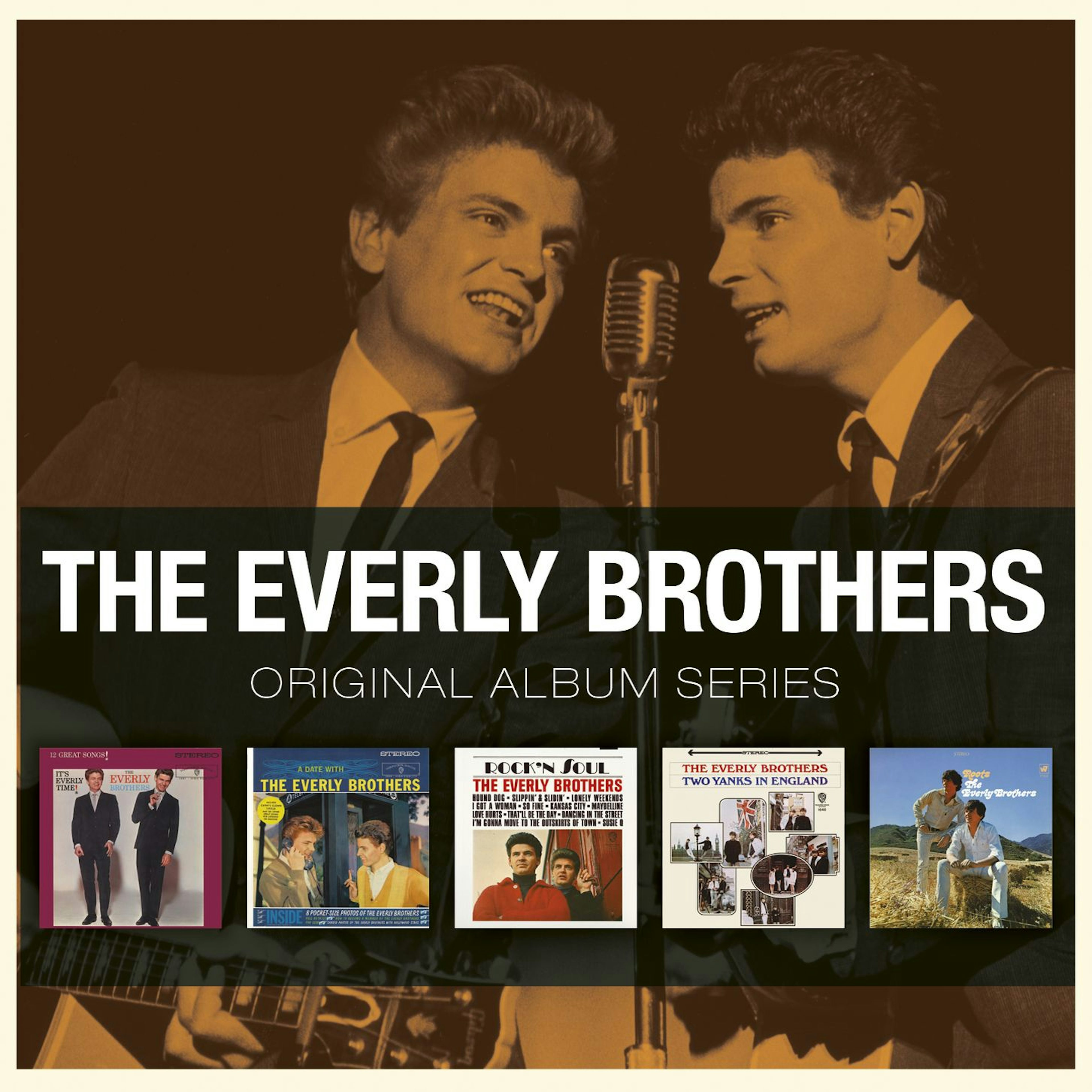 The Everly Brothers ORIGINAL ALBUM SERIES CD
