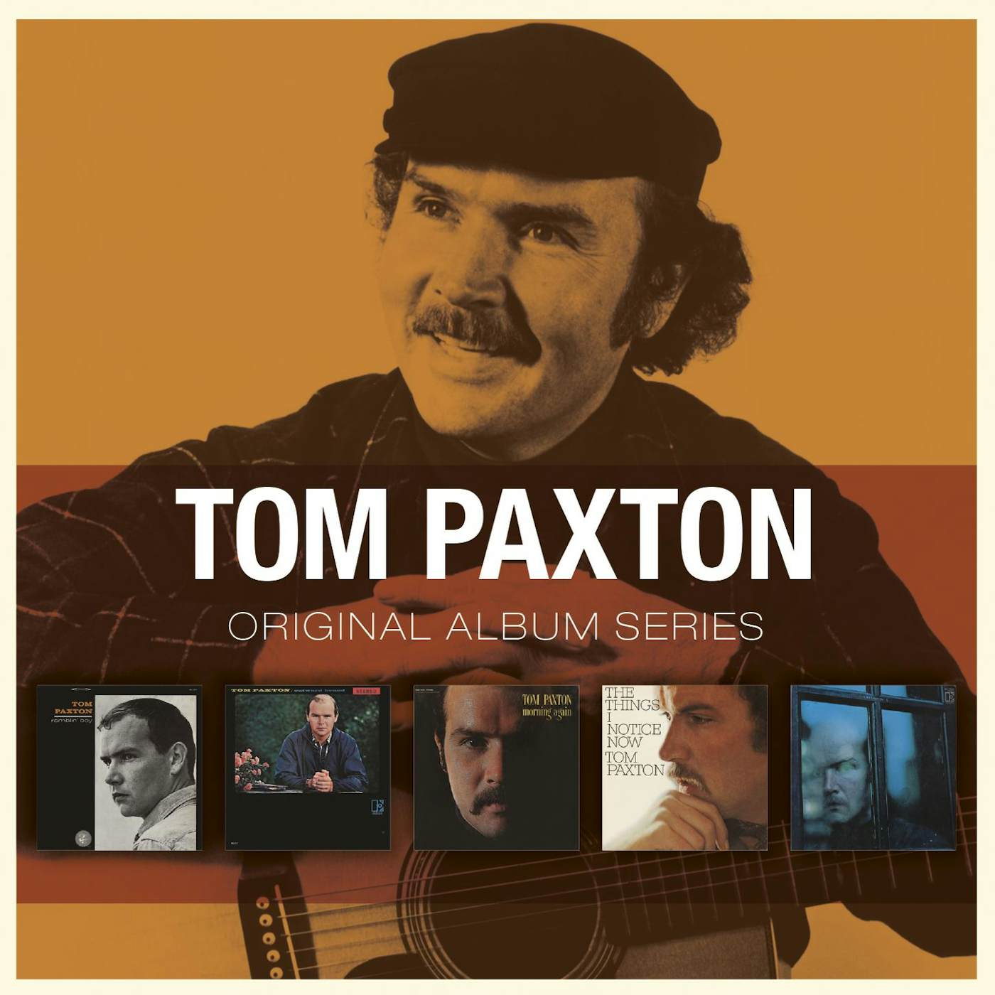 Tom Paxton ORIGINAL ALBUM SERIES CD