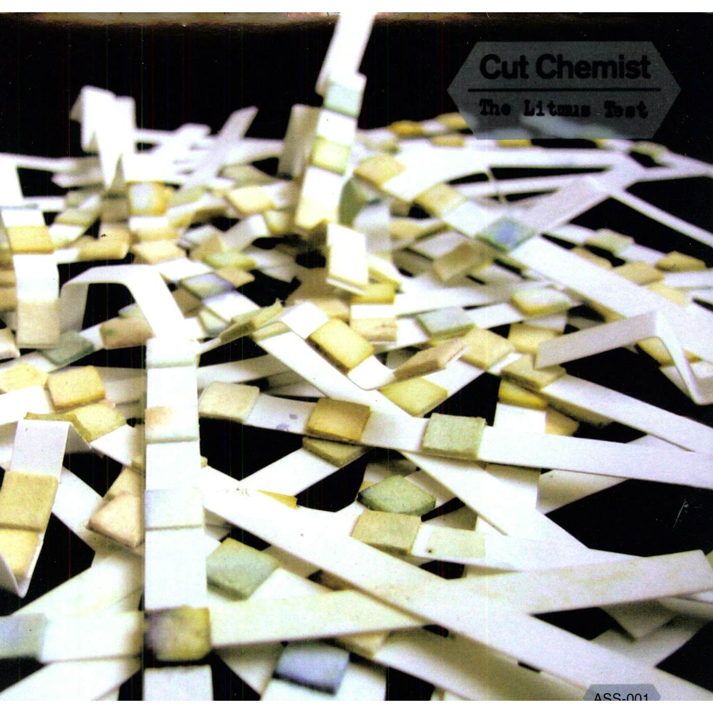 Cut Chemist LITMUS TEST Vinyl Record