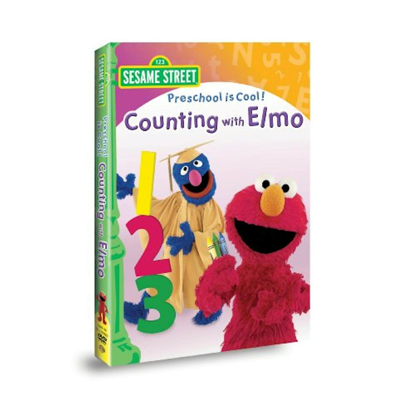 Sesame Street PRESCHOOL IS COOL: COUNTING WITH ELMO DVD