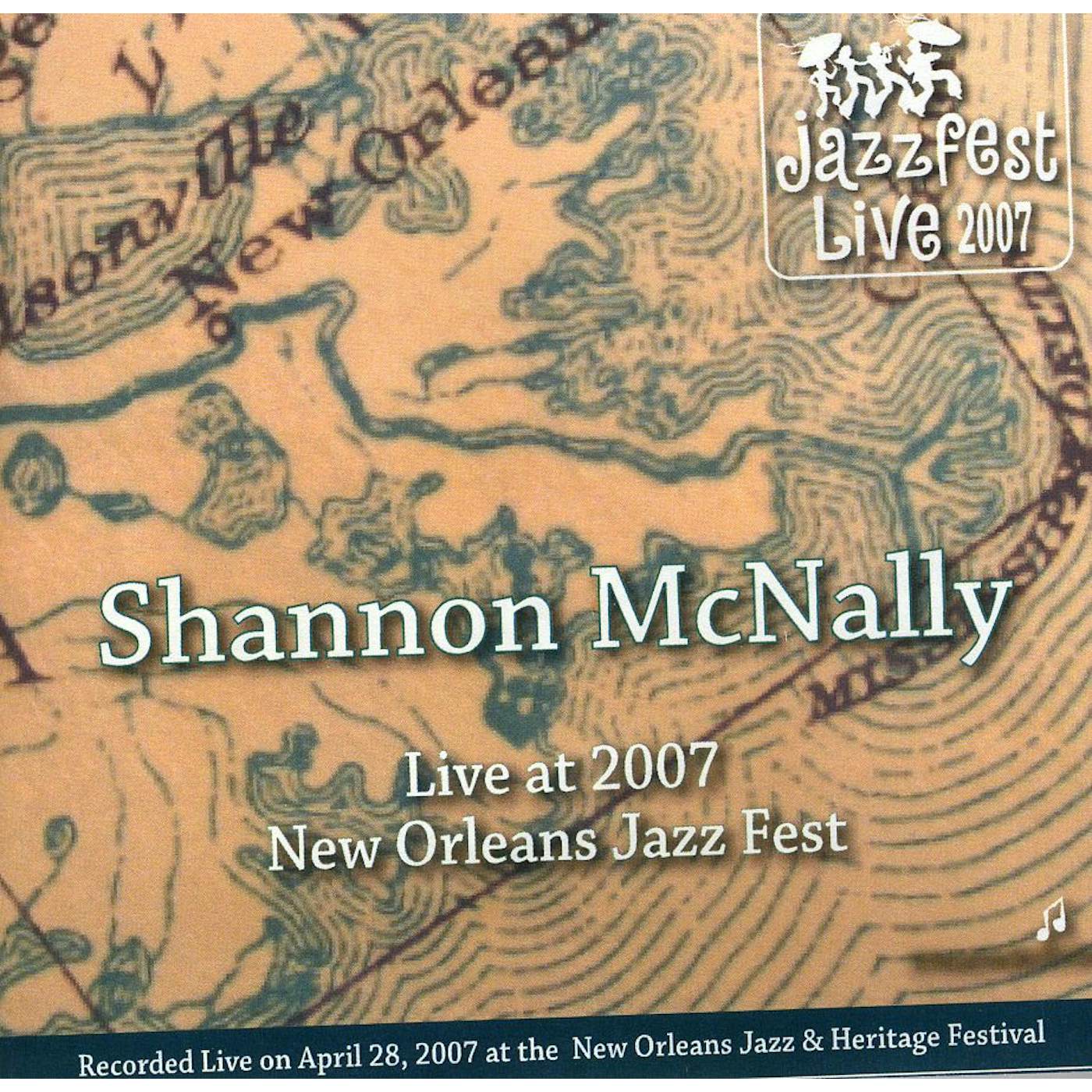 Shannon McNally JAZZ FEST 2007 CD