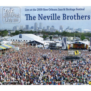 Neville Brothers JAZZ FEST 2009 CD