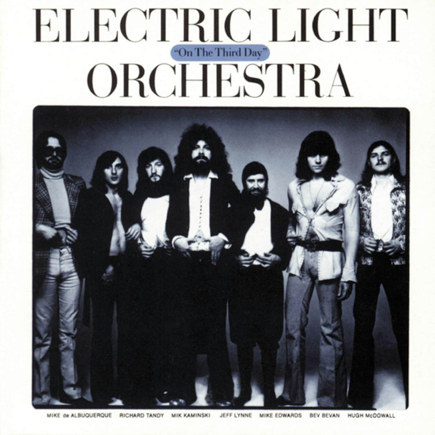 ELO (Electric Light Orchestra) ON THE THIRD DAY CD