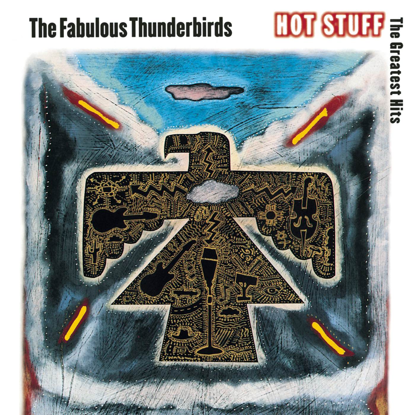 The Fabulous Thunderbirds HOT STUFF: THE GREATEST HITS CD