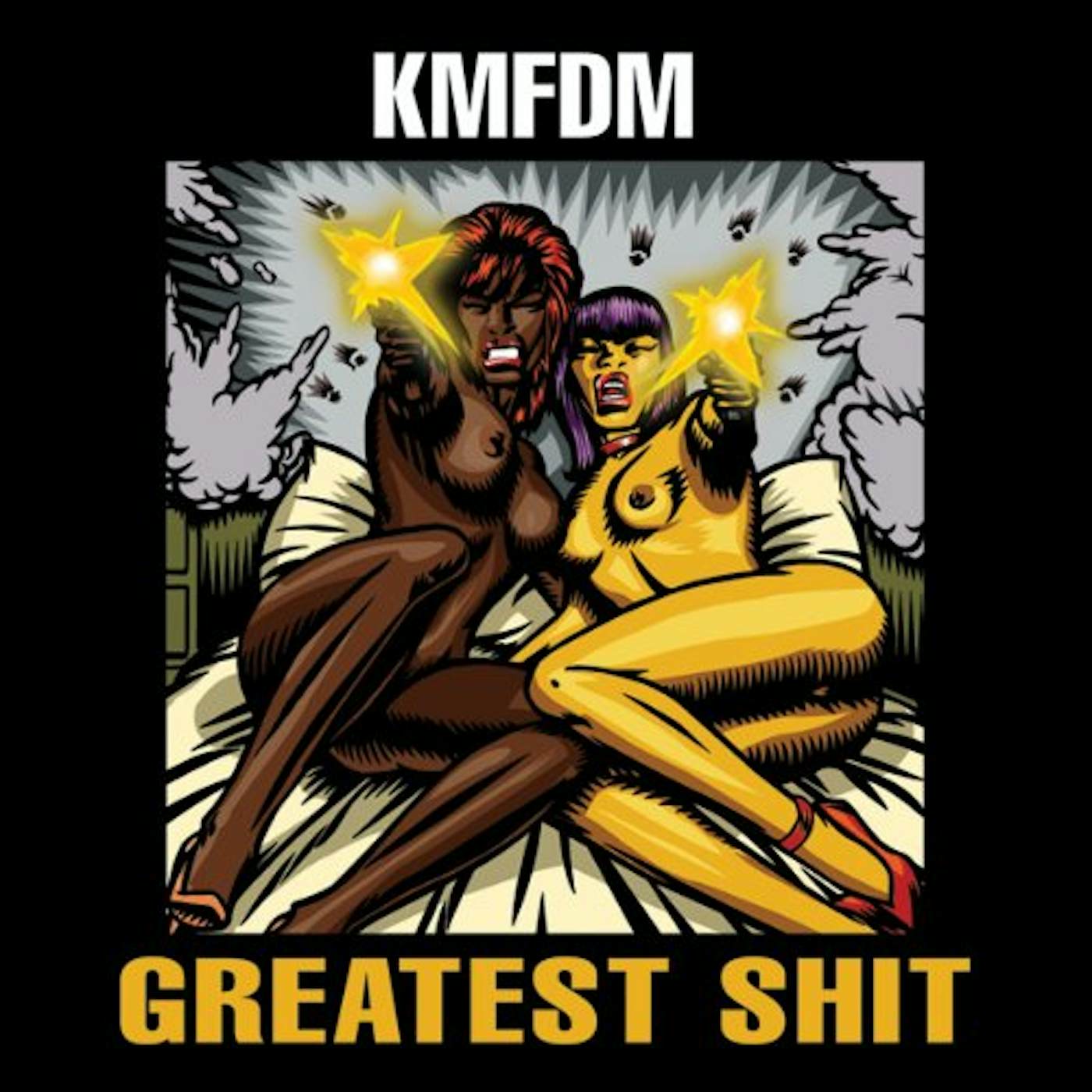 KMFDM GREATEST SHIT CD