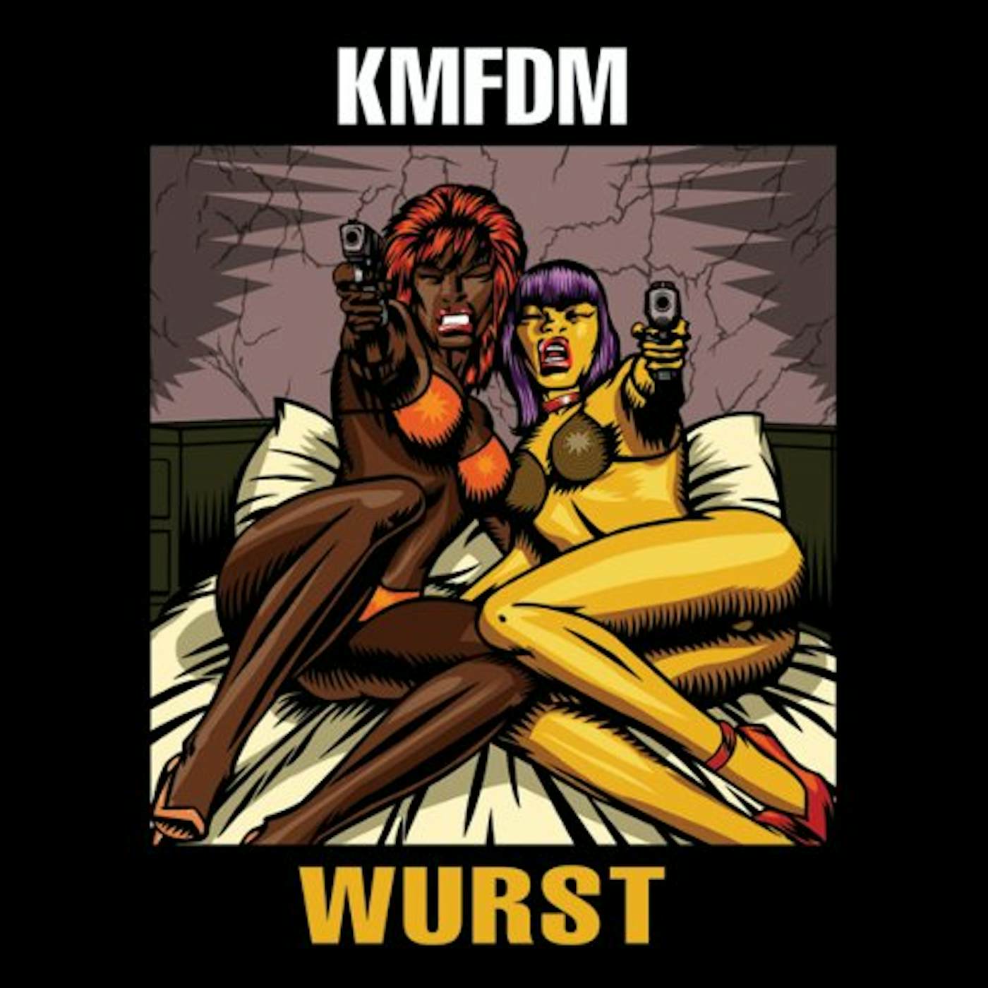 KMFDM WURST CD