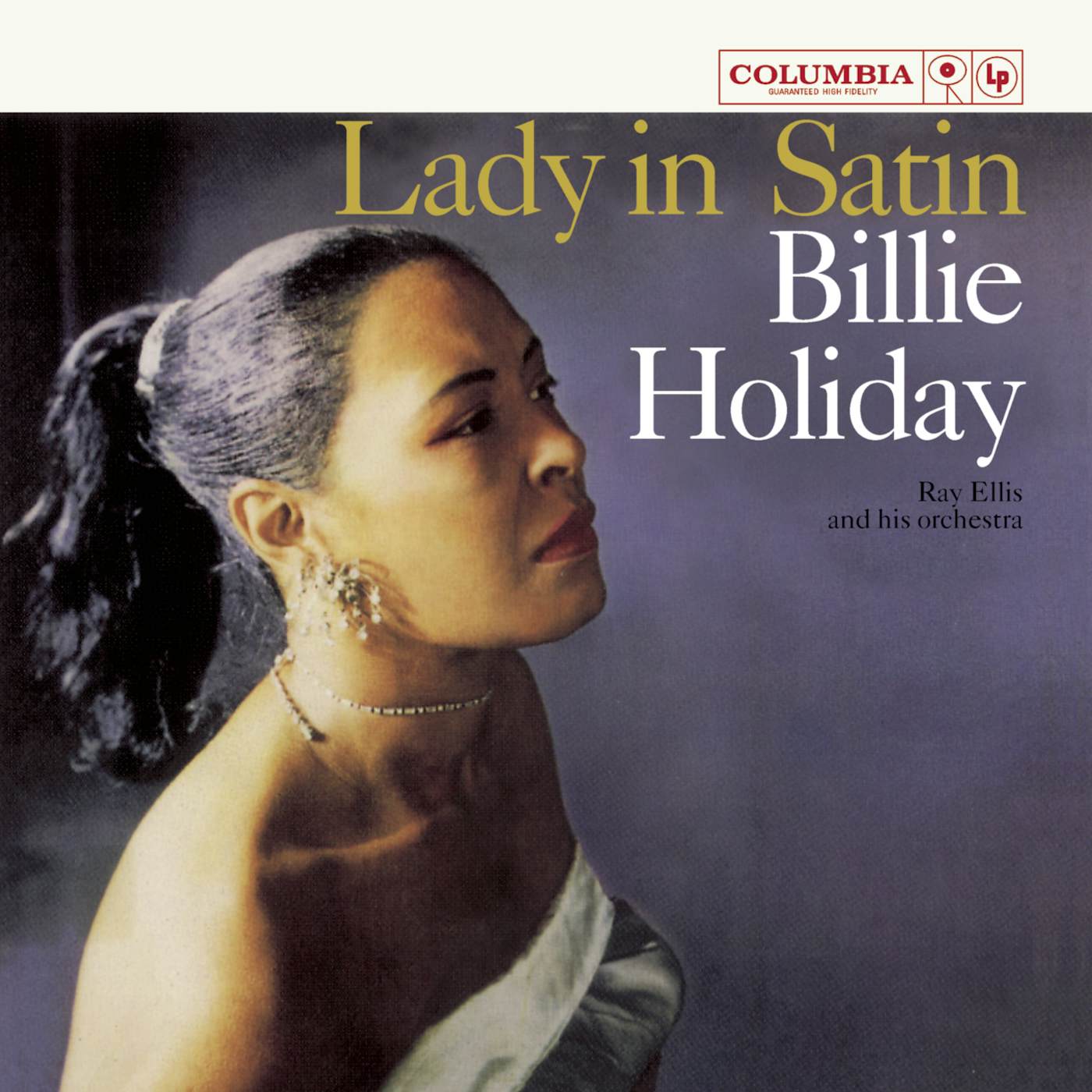 Billie Holiday LADY IN SATIN CD