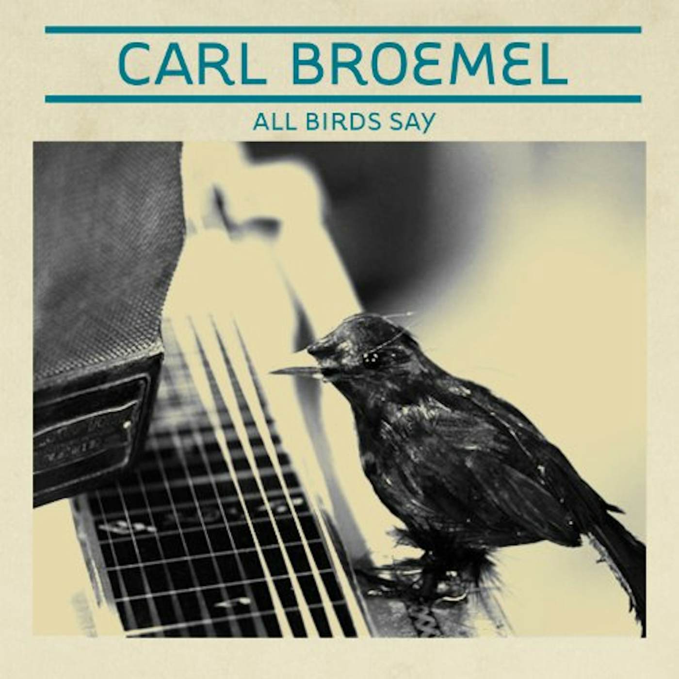 Carl Broemel ALL BIRDS SAY CD
