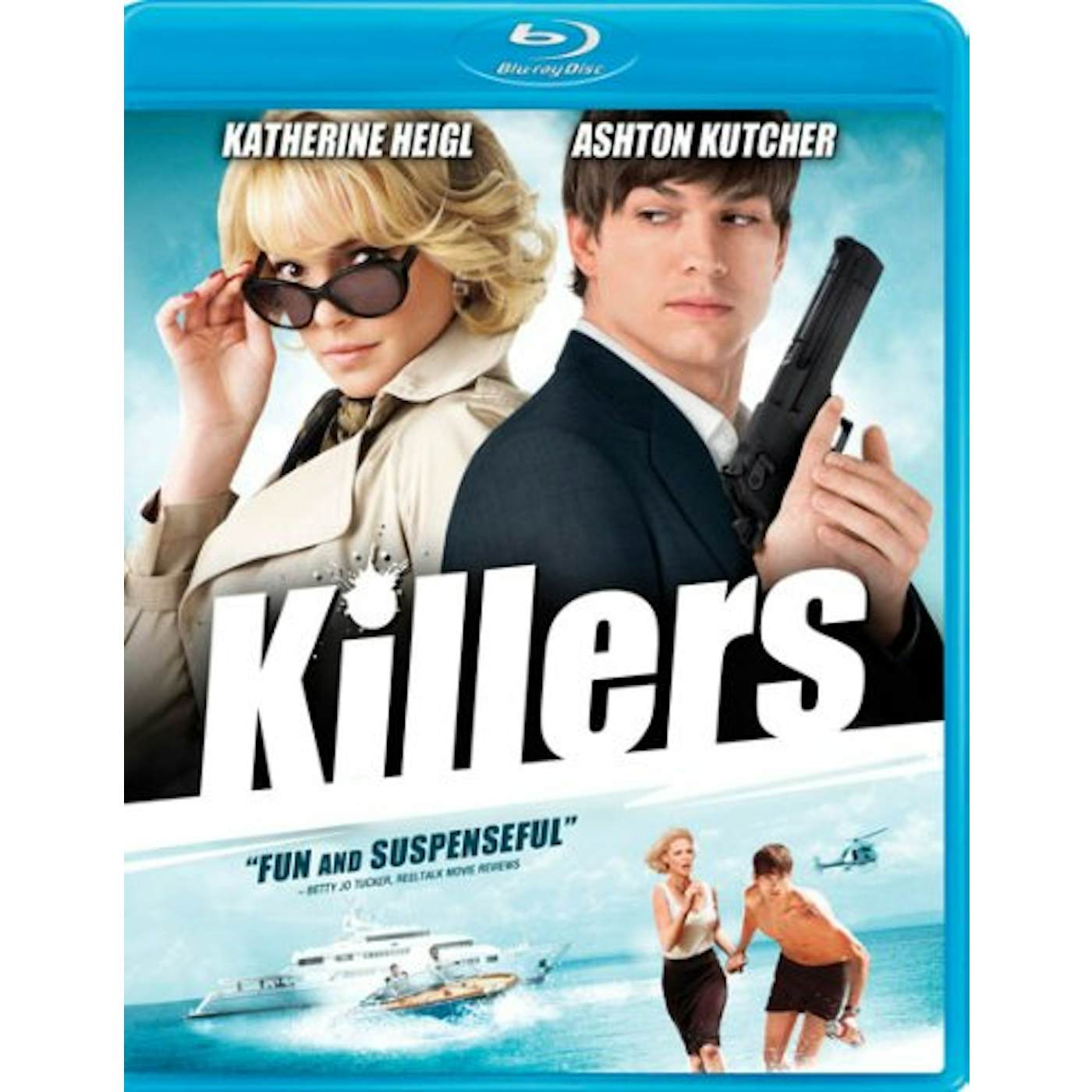 The Killers (2010) Blu-ray