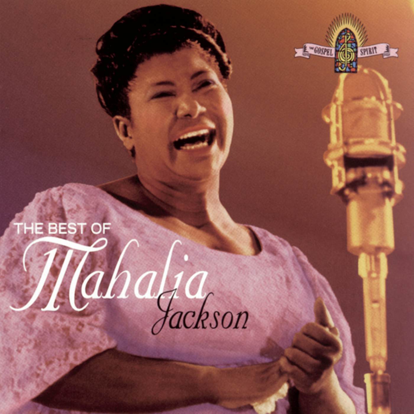 Mahalia Jackson BEST OF CD