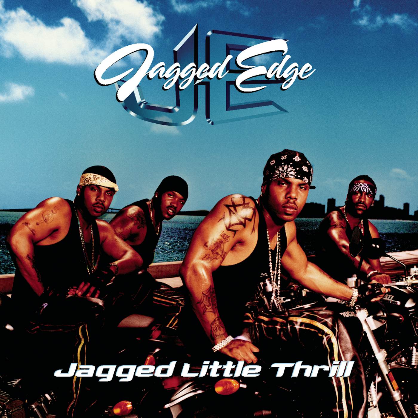 Jagged Edge JAGGED LITTLE THRILL CD
