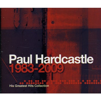 PAUL HARDCASTLE 1983 - 2009 CD