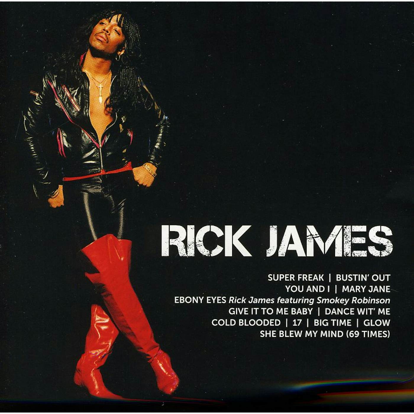 Rick James ICON CD