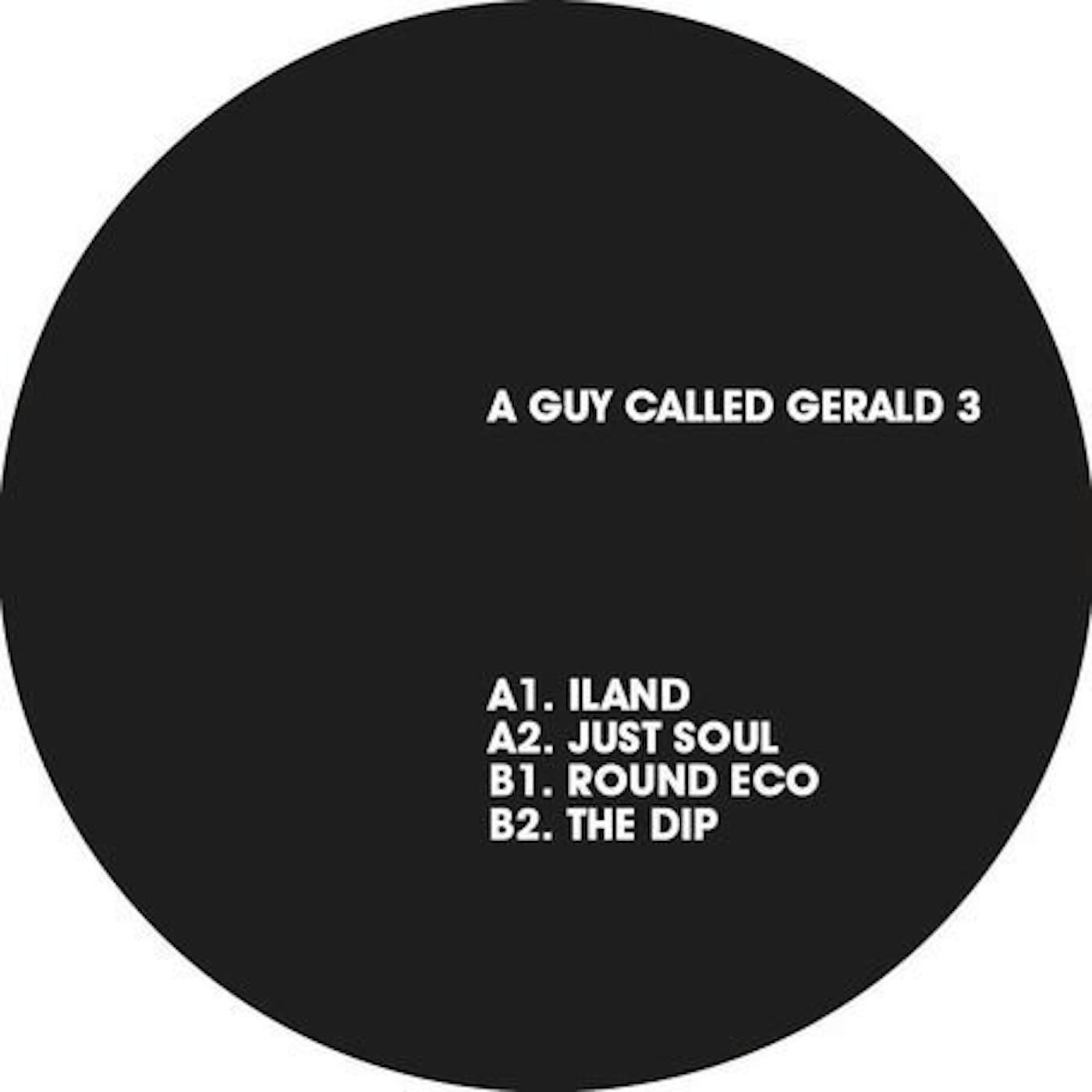 A Guy Called Gerald TRONIC JAZZ: THE BERLIN SESSIONS 3 Vinyl Record