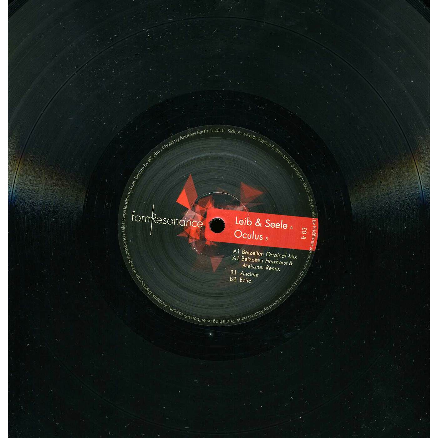 LEIB & SEELE & OCULUS Vinyl Record