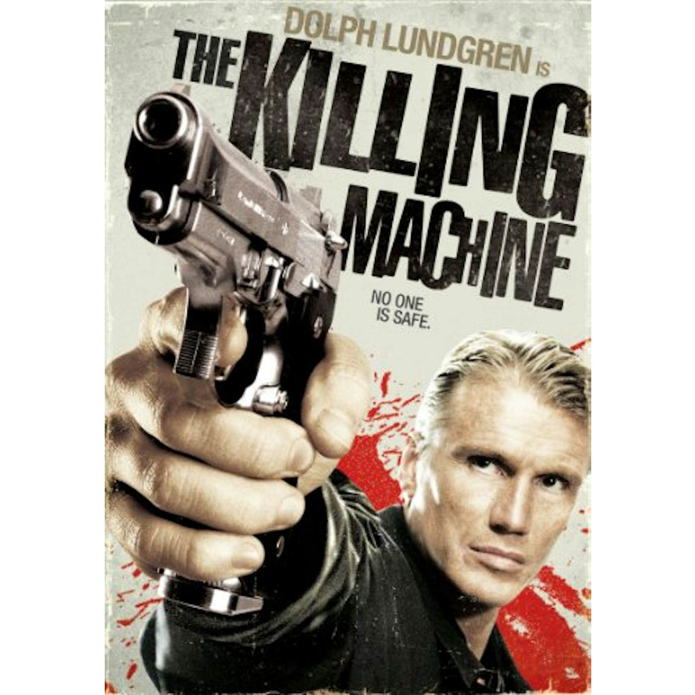 KILLING MACHINE DVD