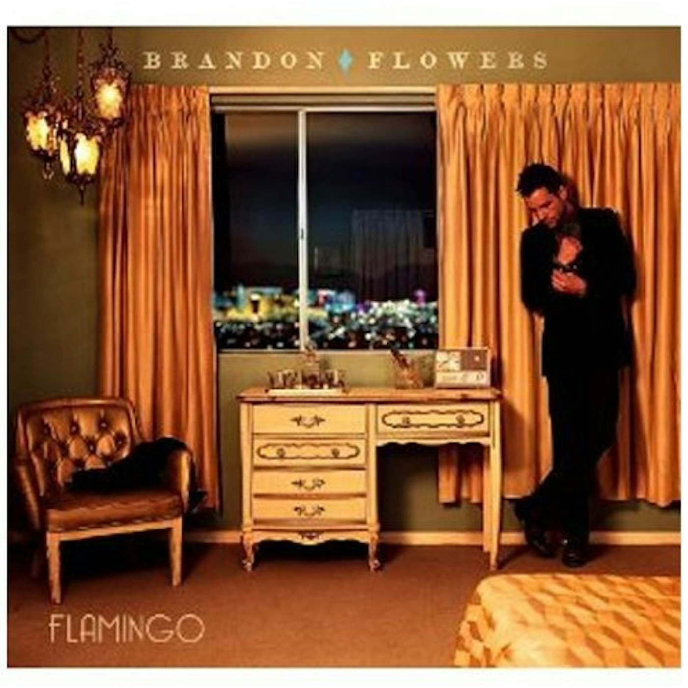 Brandon Flowers Flamingo Vinyl Record