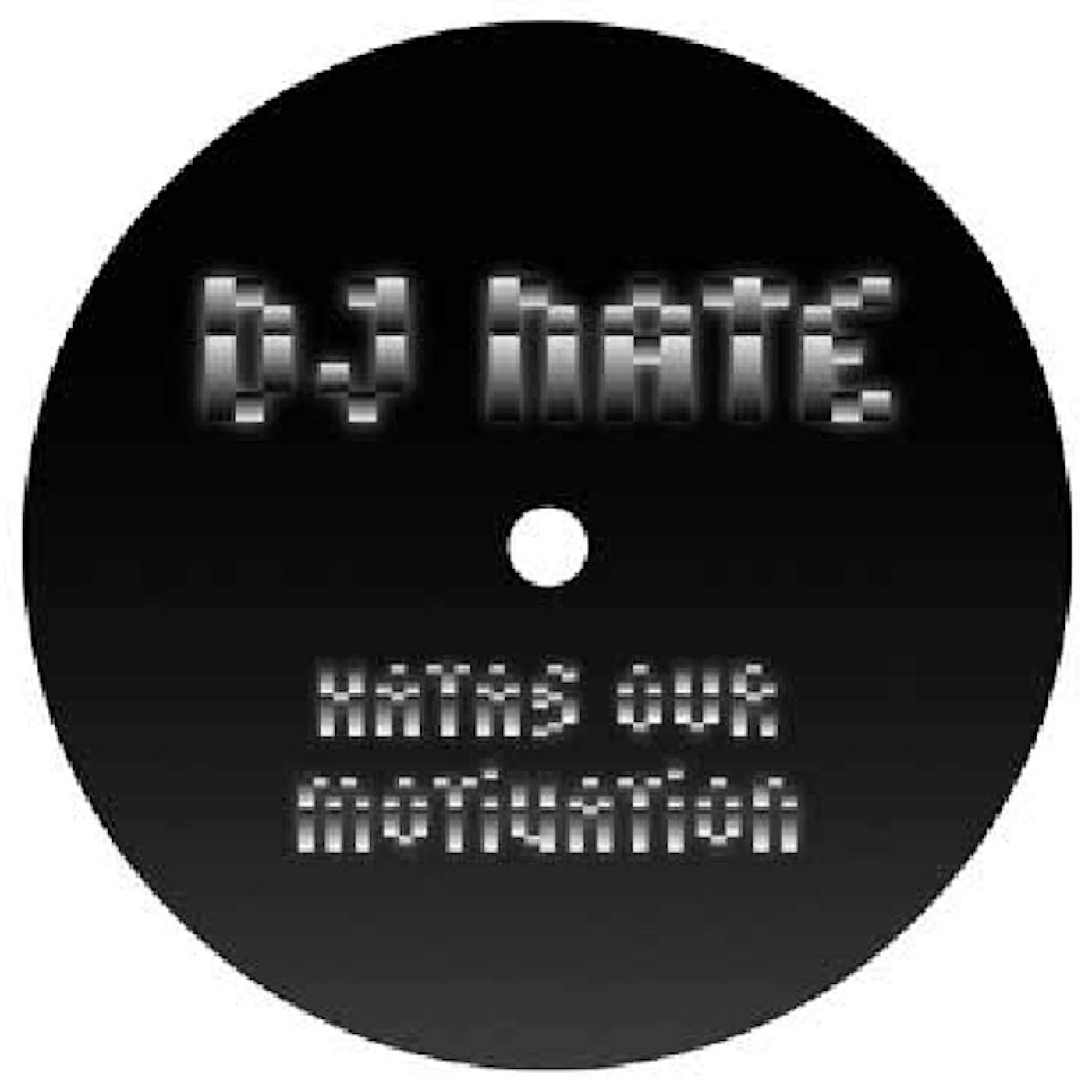 DJ Nate Hatas Our Motivation Vinyl Record