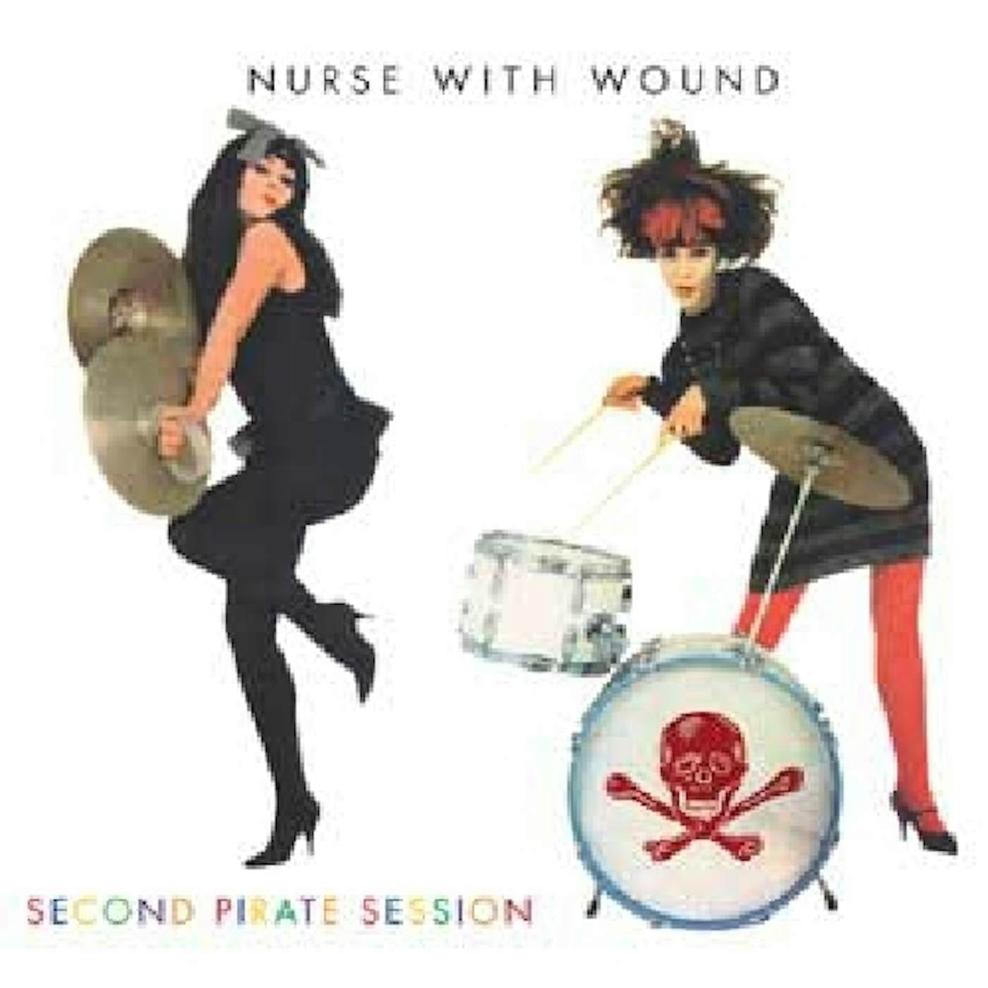 Nurse With Wound SECOND PIRATE SESSION CD