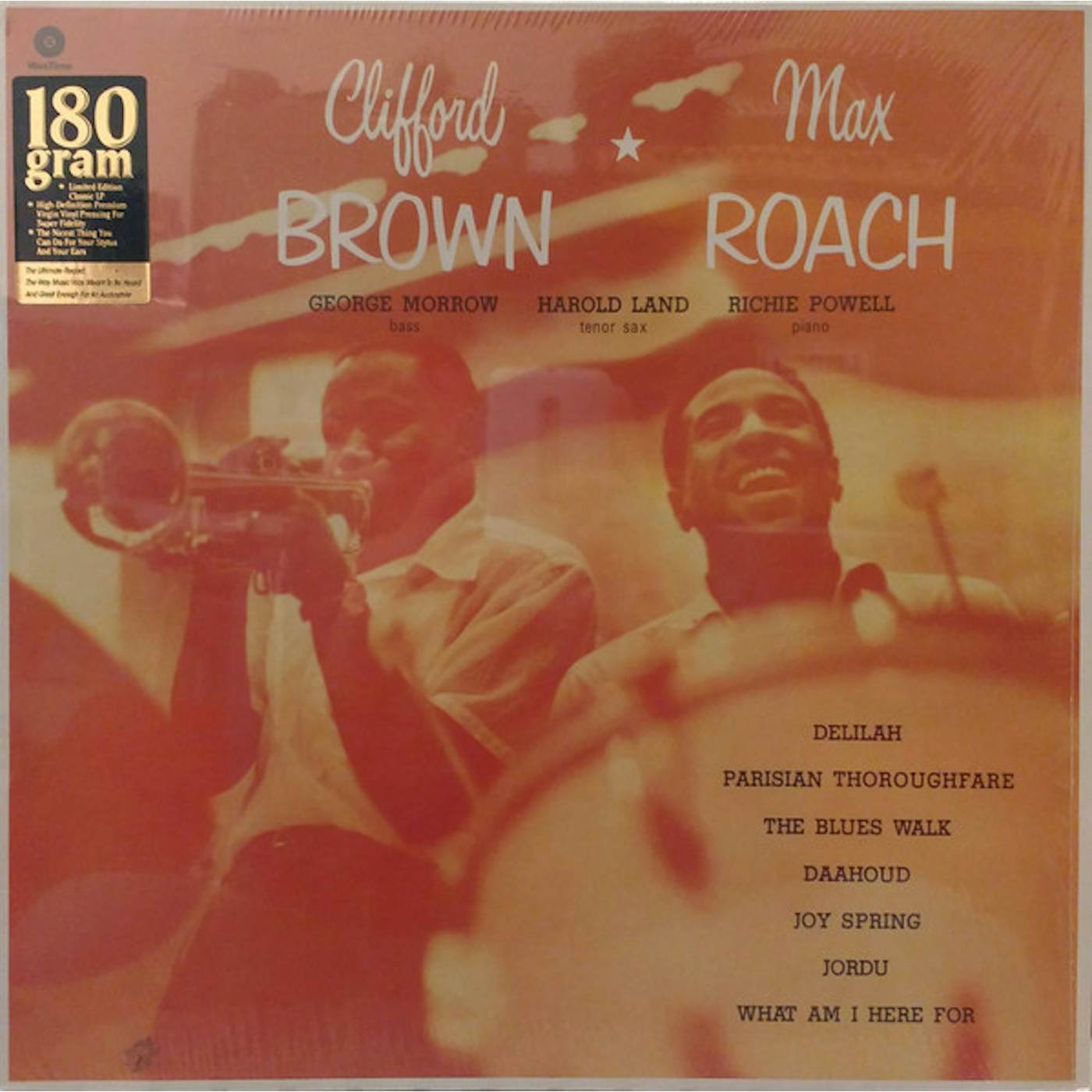CLIFFORD BROWN & MAX ROACH (BONUS TRACK) Vinyl Record - 180 Gram Pressing