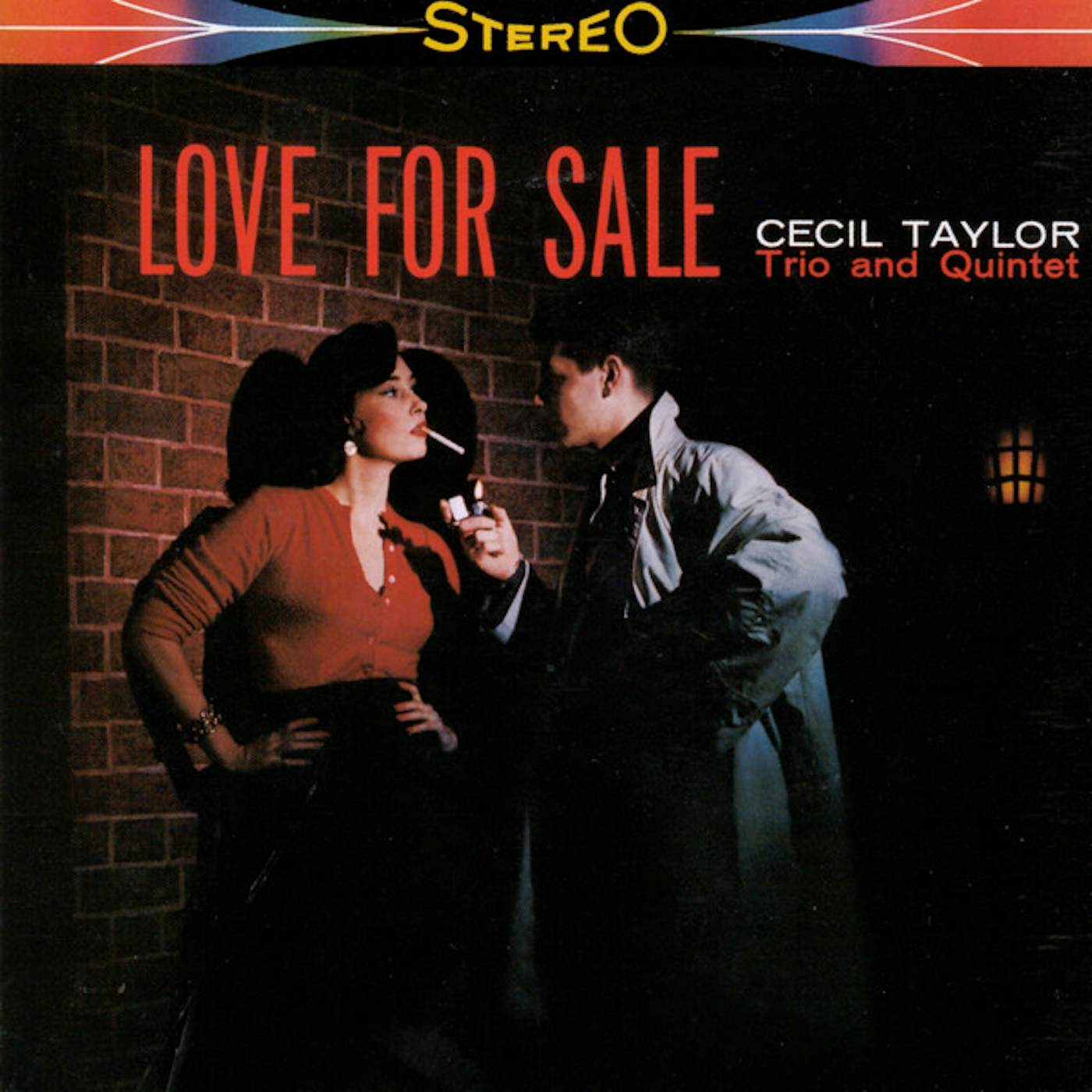Cecil Taylor LOVE FOR SALE (BONUS TRACK) Vinyl Record - 180 Gram Pressing