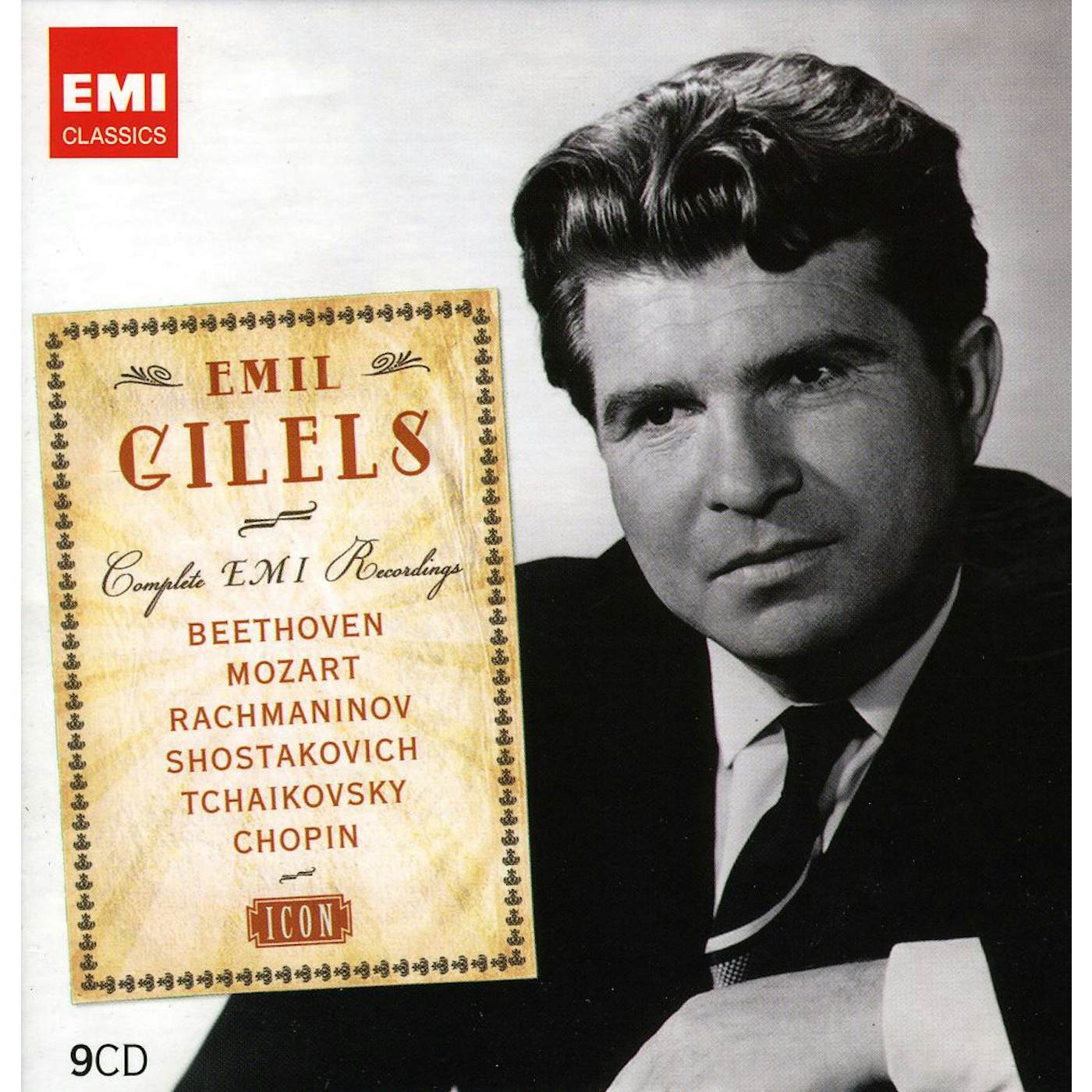 Emil Gilels ICON CD