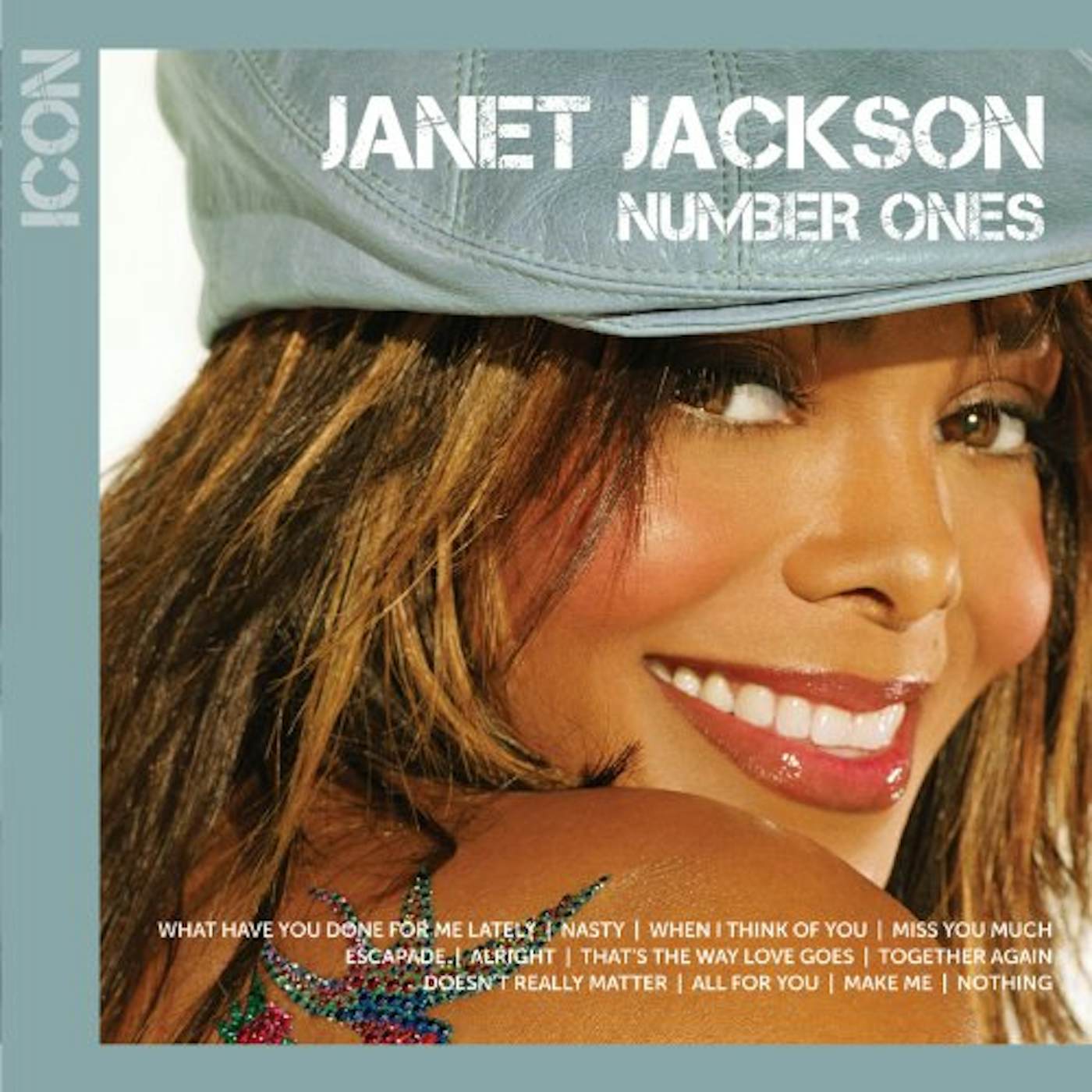 Janet Jackson ICON CD
