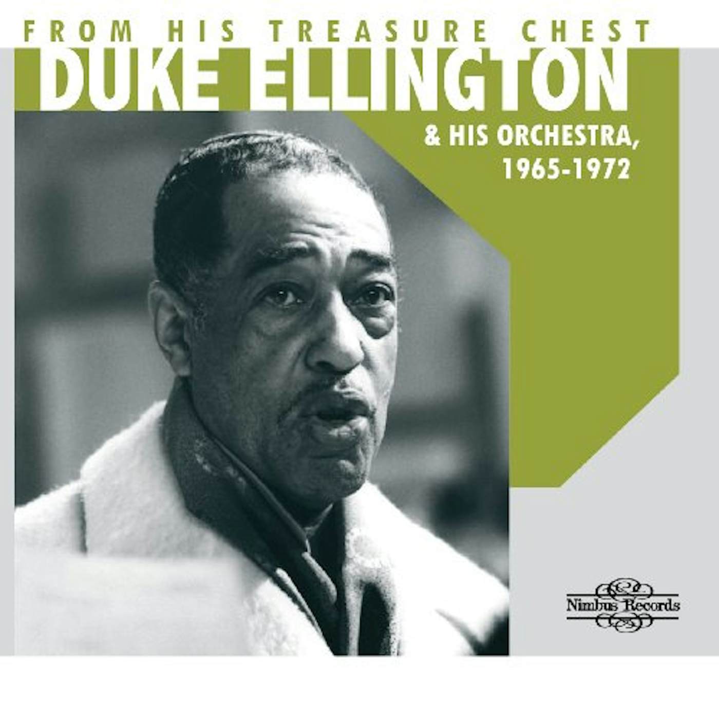 Duke Ellington FROM HIS TREASURE CHEST 1965-1972 CD
