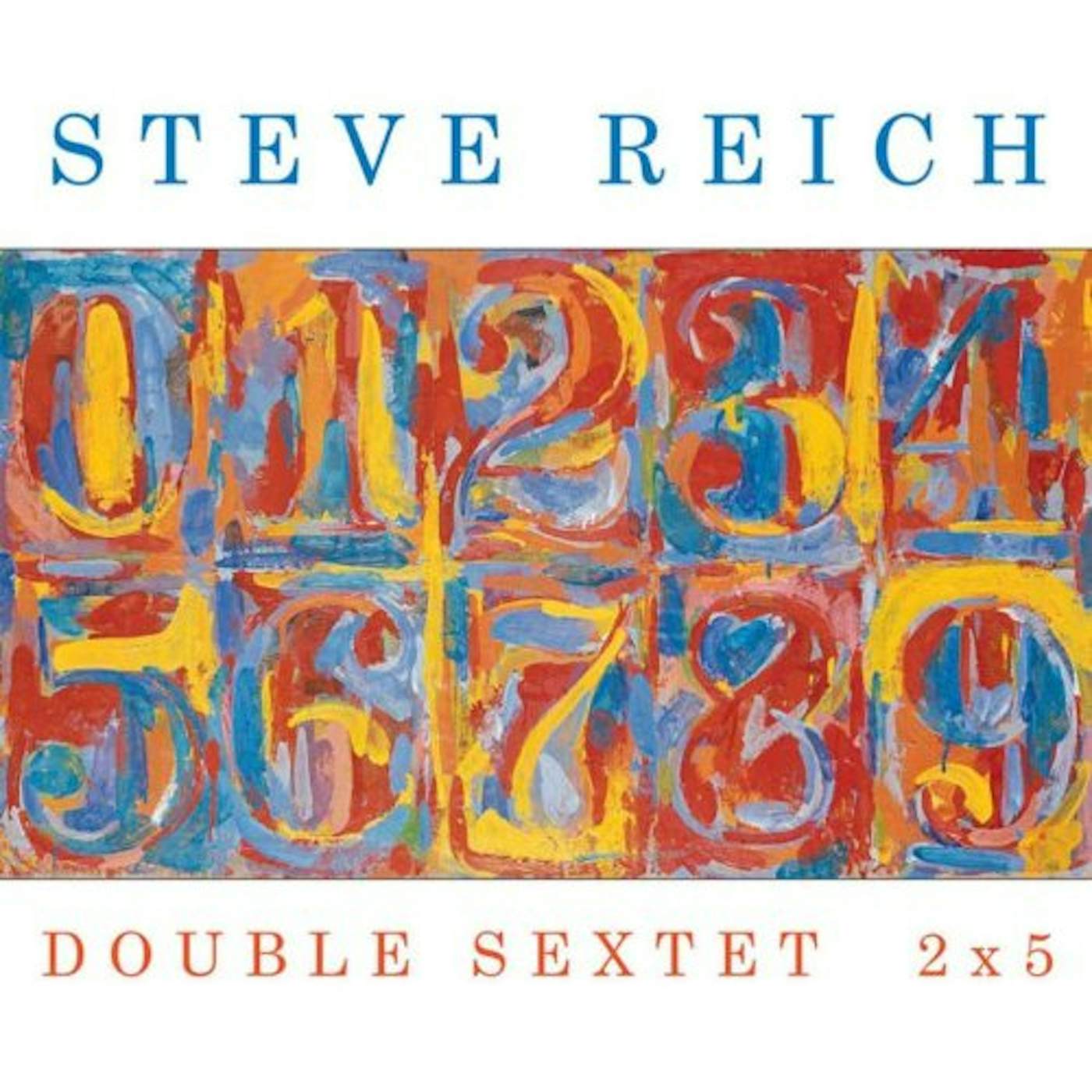 Steve Reich DOUBLE SEXTET / 2X5 CD