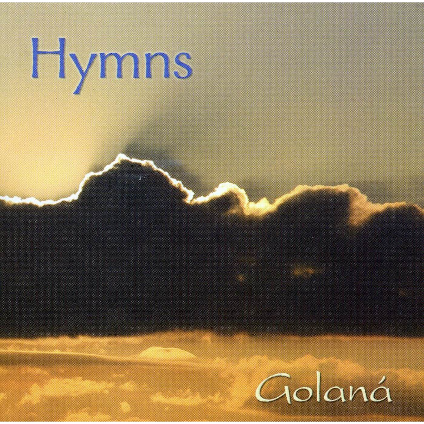 Golana HYMNS CD