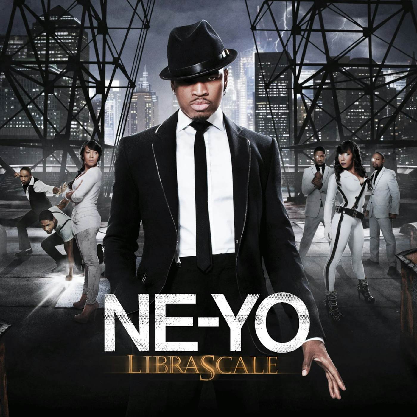 Ne-Yo LIBRA SCALE CD