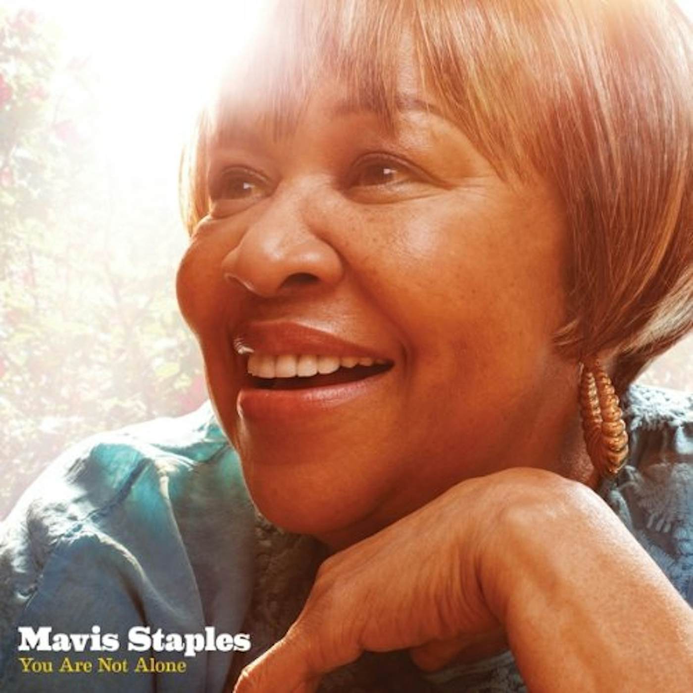 Mavis Staples You Are Not Alone Vinyl Record