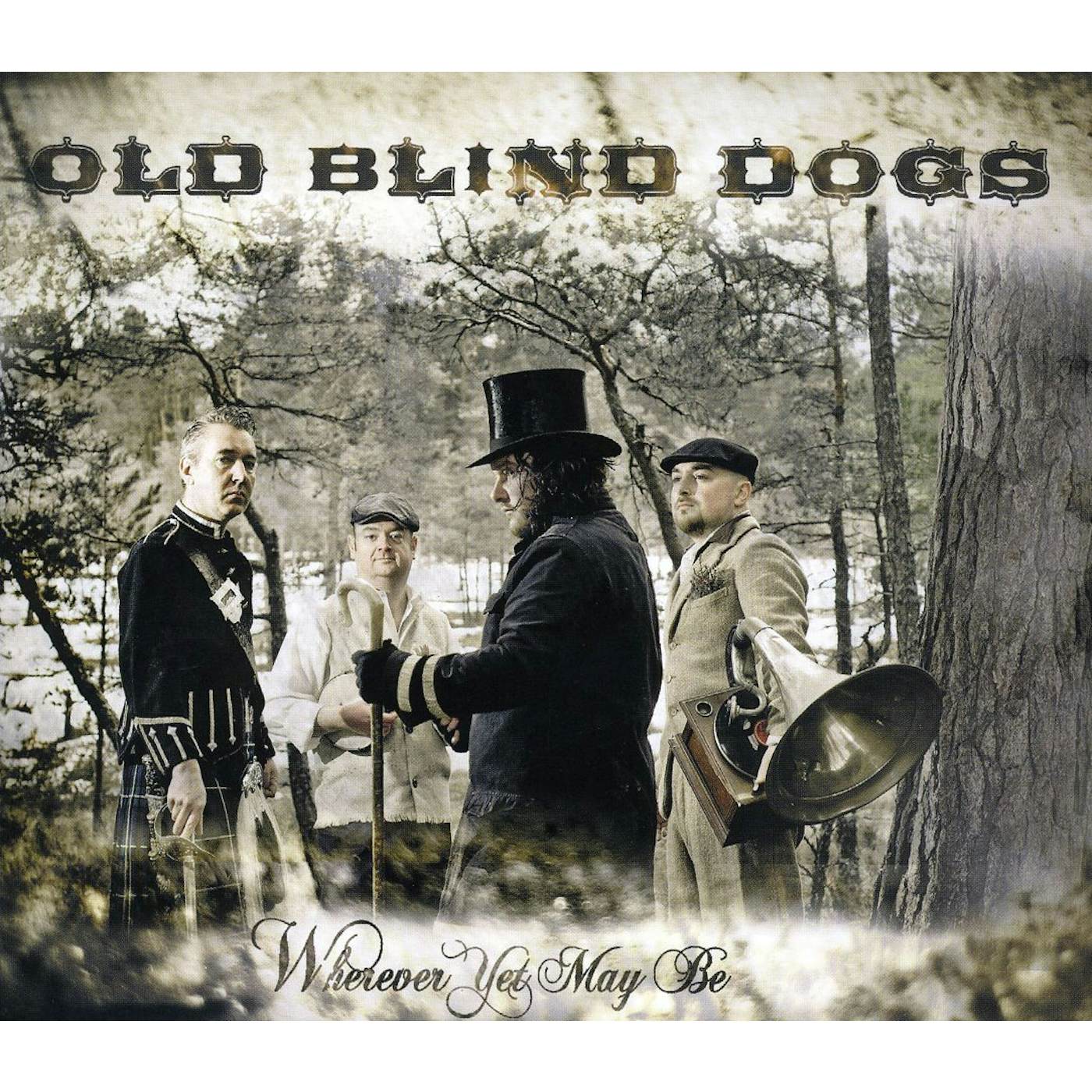 Old Blind Dogs WHEREVER YET MAYBE CD