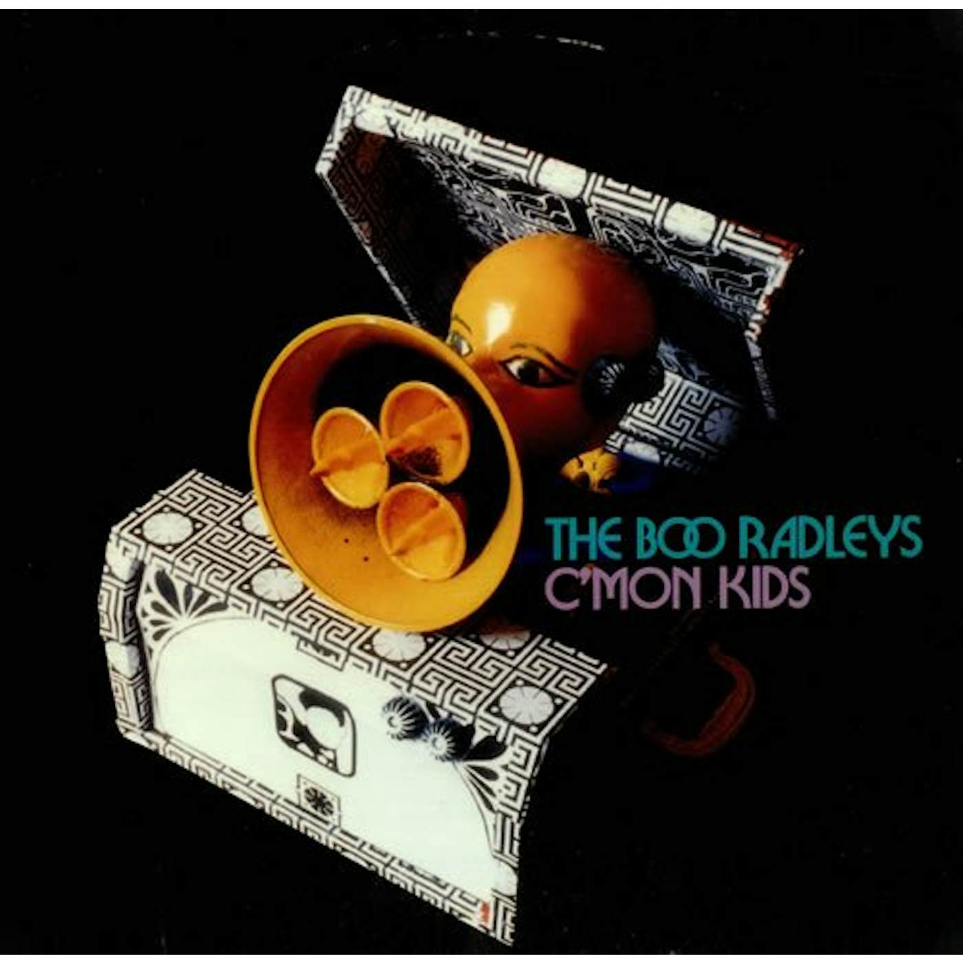 The Boo Radleys CMON KIDS CD