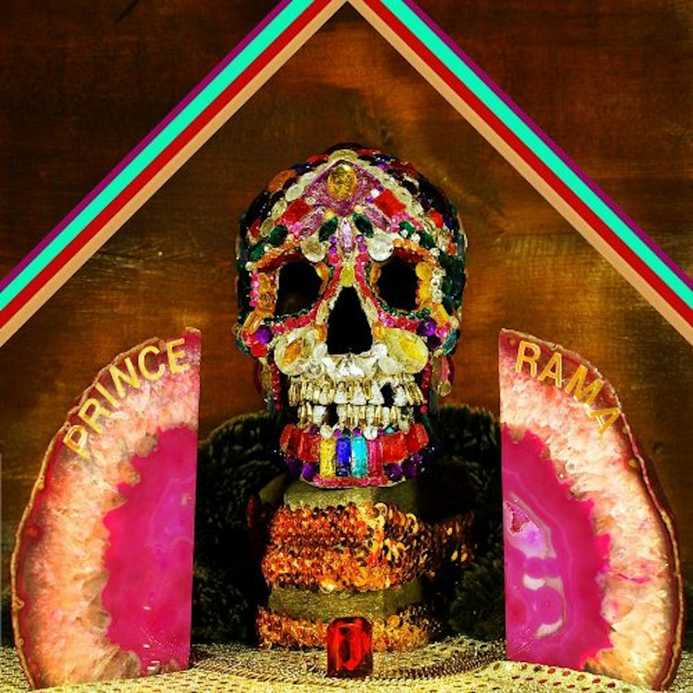 Prince Rama Shadow Temple Vinyl Record