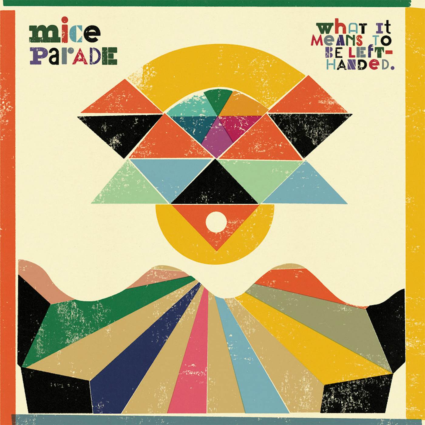 Mice Parade WHAT IT MEANS TO BE LEFT-HANDED CD