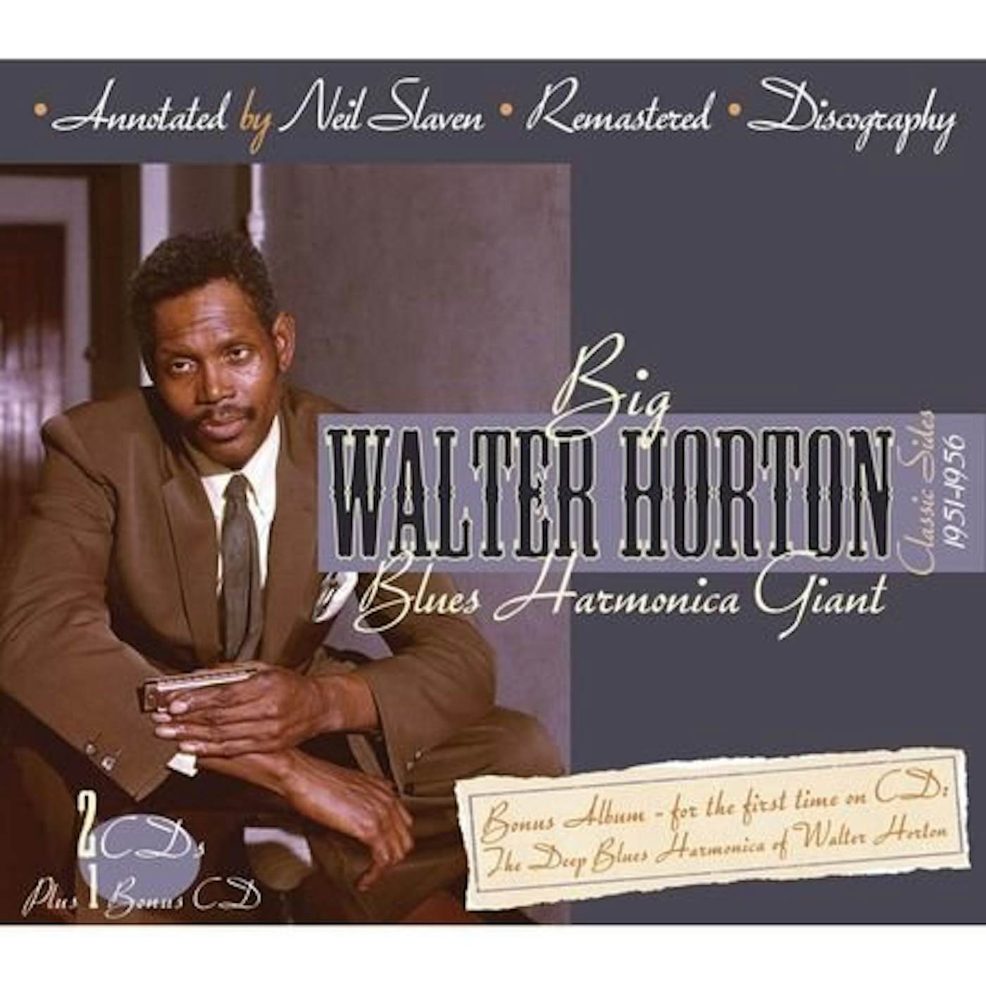 Walter Horton BLUES HARMONICA GIANT CD