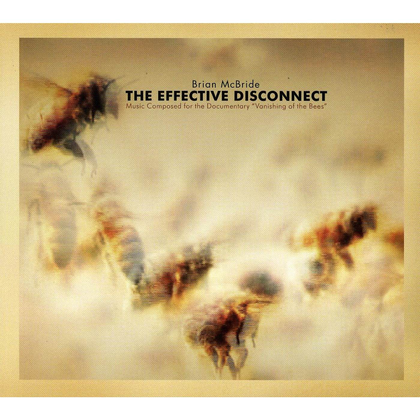 Brian McBride EFFECTIVE DISCONNECT CD