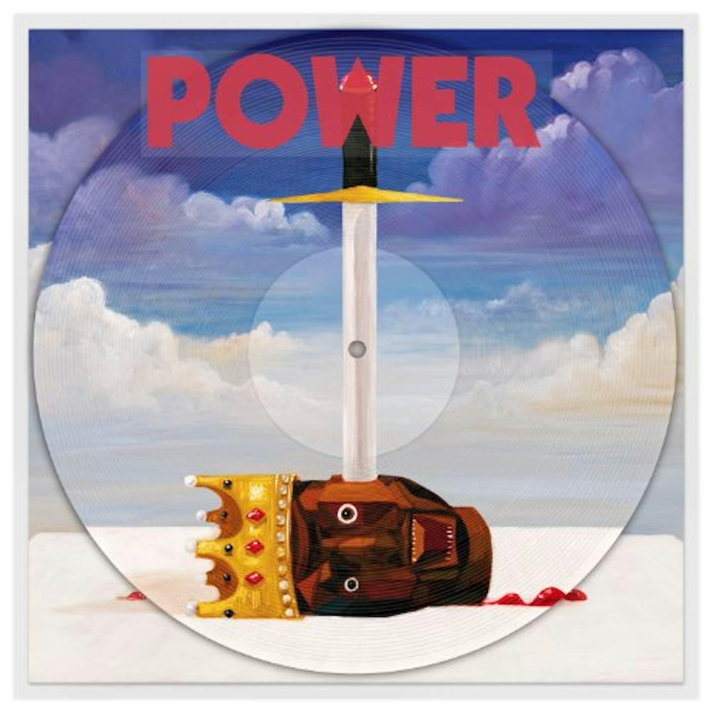 Kanye West POWER (PICTURE DISC) Vinyl Record
