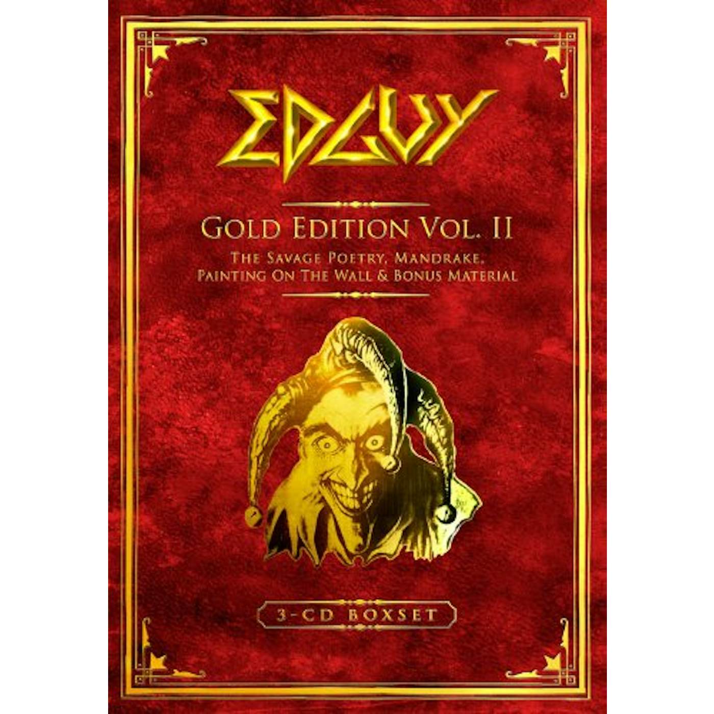 Edguy LEGACY (GOLD EDITION) CD