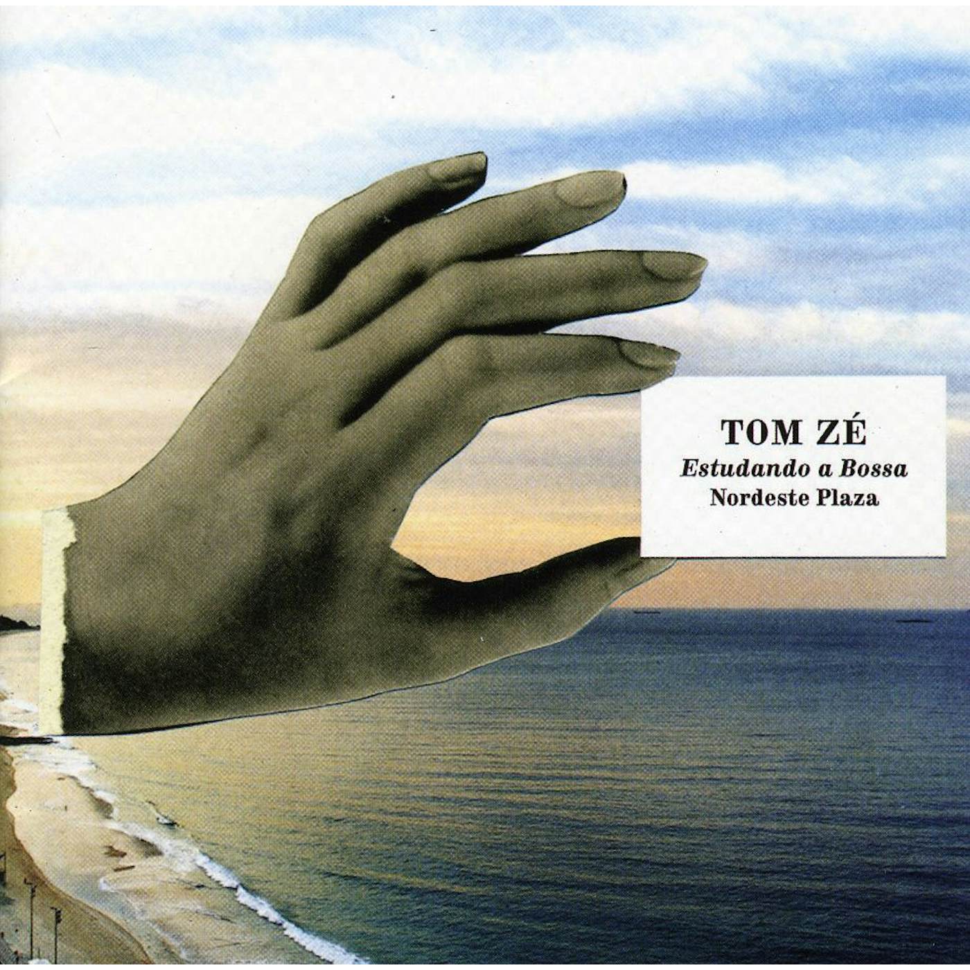 Tom Zé ESTUDANDO A BOSSA (NORDESTE PLAZA) CD