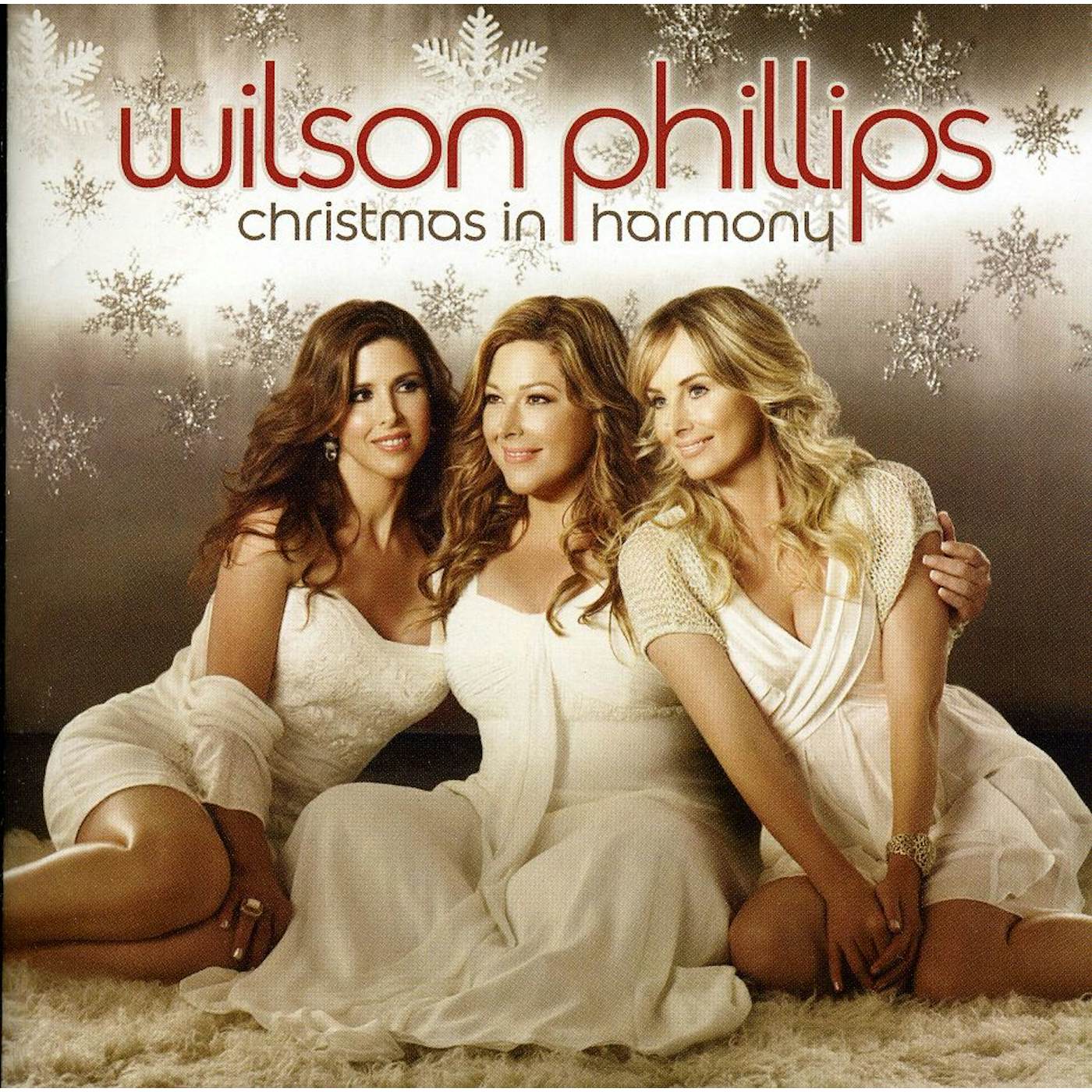 Wilson Phillips CHRISTMAS IN HARMONY CD